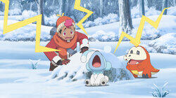 Roy and Fuecoco's First Snow! Roy and Fuecoco's First Snow!