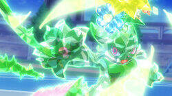 Liko vs. Rika! Towards the Battle's End Liko vs. Rika! Towards the Battle's End