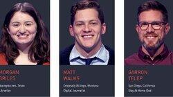 Morgan Briles Vs. Matt Walks Vs. Garron Telep, show # 8294. Morgan Briles Vs. Matt Walks Vs. Garron Telep, show # 8294.