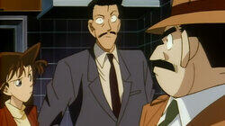 Kogoro's Date Murder Case