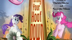 Putting Your Hoof Down Putting Your Hoof Down