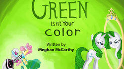 Green Isn't Your Color Green Isn't Your Color
