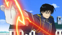 Fullmetal vs. Flame Fullmetal vs. Flame