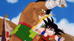 Goku Enters the Ring Goku Enters the Ring