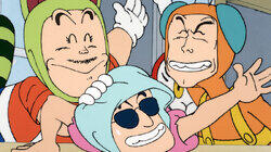 How Adorable! The Lovely Middle-aged Trio How Adorable! The Lovely Middle-aged Trio