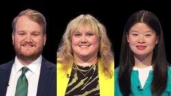 Matt Massie Vs. Katie Kornacki Vs. Kelly Cui, Show # 9290. Matt Massie Vs. Katie Kornacki Vs. Kelly Cui, Show # 9290.