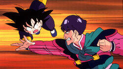 Goku vs. Sky Dragon Goku vs. Sky Dragon