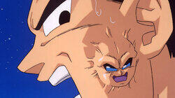 The Attack on Vegeta The Attack on Vegeta