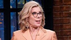 Christine Baranski, James Acaster, Meredith Hayden Christine Baranski, James Acaster, Meredith Hayden