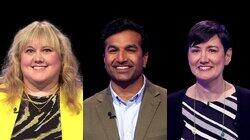 Katie Kornacki Vs. Tom Thriveni Vs. Sarah Cox, Show # 9291. Katie Kornacki Vs. Tom Thriveni Vs. Sarah Cox, Show # 9291.