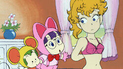 Arale's Errand