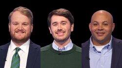 Matt Massie Vs. Josh Prohofsky Vs. Sean Addie, Show # 9289. Matt Massie Vs. Josh Prohofsky Vs. Sean Addie, Show # 9289.