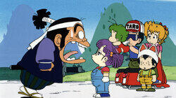 Showdown! Musashi vs. Arale Showdown! Musashi vs. Arale