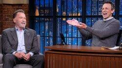 Arnold Schwarzenegger, Barry Diller Arnold Schwarzenegger, Barry Diller