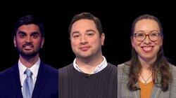 Nikhil Joshi Vs. Ted Nyman Vs. Jackie Rogoff, Show # 9286. Nikhil Joshi Vs. Ted Nyman Vs. Jackie Rogoff, Show # 9286.