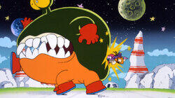 Showdown in Space! Arale VS Komattachan