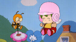 Arale Goes to Metropolis Island