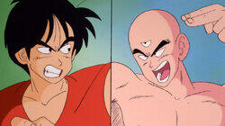 Yamcha vs. Tien Yamcha vs. Tien
