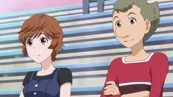 Ran and Princess Teru Ran and Princess Teru