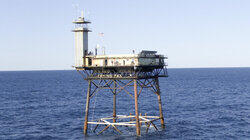 Frying Pan Tower Frying Pan Tower