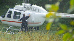Helicopter Hold-Up Helicopter Hold-Up