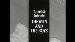 The Men and the Boys The Men and the Boys