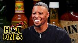 Saquon Barkley Hurdles Over Spicy Wings Saquon Barkley Hurdles Over Spicy Wings