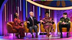 Oti Mabuse, Judi Love, Jordan Sangha, Tom Allen Oti Mabuse, Judi Love, Jordan Sangha, Tom Allen