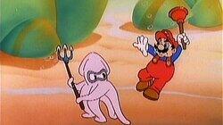 Mario of the Deep Mario of the Deep