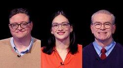 Mike Dawson Vs. Erin Li Vs. Taylor Mattox, Show # 9241. Mike Dawson Vs. Erin Li Vs. Taylor Mattox, Show # 9241.