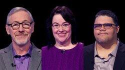 2025 Jeopardy Invitational Tournament Quarterfinals Matchup Game 7, Show # 9212. 2025 Jeopardy Invitational Tournament Quarterfinals Matchup Game 7, Show # 9212.