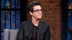 Rachel Maddow, Rob Delaney Rachel Maddow, Rob Delaney
