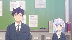 A Transfer Student, Huh?