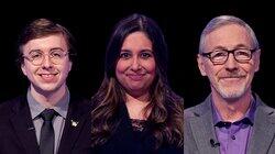 2025 Jeopardy Invitational Tournament Semifinals Game 3, Show # 9217. 2025 Jeopardy Invitational Tournament Semifinals Game 3, Show # 9217.