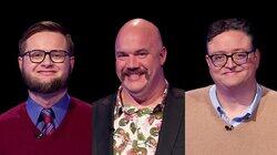 Bryce Wargin Vs. Guy Branum Vs. Mike Dawson, Show # 9240. Bryce Wargin Vs. Guy Branum Vs. Mike Dawson, Show # 9240.