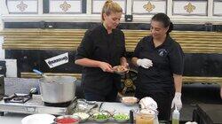 Who Dat' Nation Fixin' Anita's Grill!