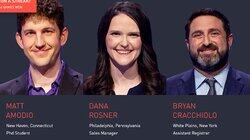 Matt Amodio Vs. Dana Rosner Vs. Bryan Cracchiolo, show # 8389. Matt Amodio Vs. Dana Rosner Vs. Bryan Cracchiolo, show # 8389.