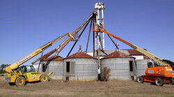 Peanut Silo Salvage Peanut Silo Salvage