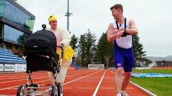 Løpeduell: Ramm mot Jakob Ingebrigtsen Løpeduell: Ramm mot Jakob Ingebrigtsen
