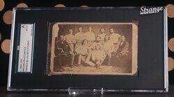 Oldest Baseball Card Oldest Baseball Card