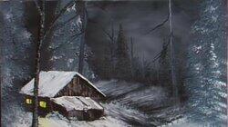 Winter Night Winter Night