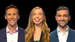 Eric Ahasic Vs. Allison MacDonald Vs. Sean McGrath, Show # 8594. Eric Ahasic Vs. Allison MacDonald Vs. Sean McGrath, Show # 8594.