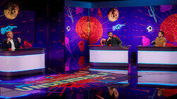 Joe Swash, Kae Kurd, Angela Barnes, Ivo Graham Joe Swash, Kae Kurd, Angela Barnes, Ivo Graham