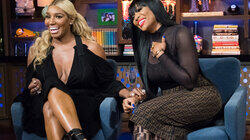 NeNe Leakes & Marlo Hampton NeNe Leakes & Marlo Hampton