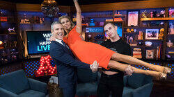 Brandi Glanville & Adam Rippon Brandi Glanville & Adam Rippon