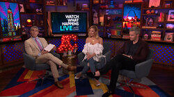 Ryan Serhant; Ramona Singer Ryan Serhant; Ramona Singer