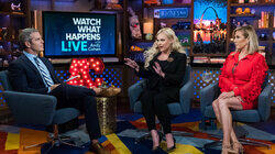 Ramona Singer; Meghan McCain Ramona Singer; Meghan McCain