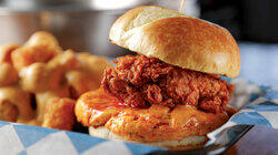 Soup, Sandwiches and Seafood Soup, Sandwiches and Seafood