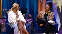 Nene Leakes and Lena Waithe Nene Leakes and Lena Waithe