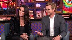 Kyle Richards; Simon Baker Kyle Richards; Simon Baker